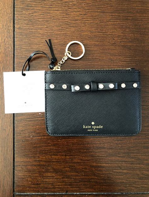 kate spade keychain wallet.